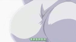  1girl akikan! animated animated_gif baseball bouncing_breasts breasts kochikaze_yurika lowres  rating:Questionable score:23 user:dojin_king