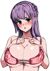  1girl breasts dead_or_alive fiona_(doa) highres huge_breasts long_hair solo 