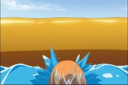  animated animated_gif ass bikini crossed_legs long_hair lowres nami_(one_piece) one_piece orange_hair swimsuit trefoil  rating:Questionable score:135 user:Kolibrie