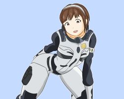 1girl bodysuit breasts brown_eyes brown_hair godzilla:_planet_of_the_monsters godzilla_(series) highres looking_at_viewer military military_uniform polygon_pictures skikuro spacesuit tactical_clothes tani_yuko thick_thighs thighs toho uniform rating:Sensitive score:67 user:LivingCorpse