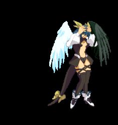  animated animated_gif arc_system_works asymmetrical_wings dizzy_(guilty_gear) guilty_gear guilty_gear_x guilty_gear_xx lowres necro_(guilty_gear) pixel_art undine_(guilty_gear) wings  rating:Sensitive score:18 user:GoreLover