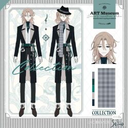  1boy character_sheet highres non-web_source standing tagme 