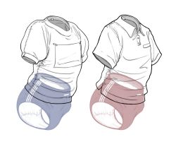  2girls artist_request buruma flat_chest highres invisible multiple_girls school_uniform stain t-shirt tagme thighs uniform x-ray  rating:Sensitive score:7 user:kiny_tunny