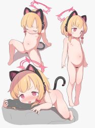 1boy 1girl age_difference animal_ear_headphones animal_ears atat250 bar_censor blonde_hair blue_archive blush blush_stickers bow cat_tail censored closed_eyes fake_animal_ears flat_chest full_body hair_bow halo headphones hetero loli lying_on_person momoi_(blue_archive) navel nipples nude penis penis_grab pink_halo purple_eyes red_bow simple_background sitting solo_focus standing stomach sweat tail tareme tongue tongue_out webp-to-png_conversion white_background rating:Explicit score:131 user:romantic_colors