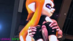  1boy 1girl 3d animated animated_gif ass ass_grab fangs hetero inkling_player_character lesdias long_hair looking_back mask nintendo penis pointy_ears shorts splatoon_(series) squid tentacle_hair tentacle_sex tentacles thigh_sex  rating:Explicit score:166 user:Cane751