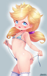 1girl ass bad_id bad_pixiv_id bare_arms bare_shoulders bikini blonde_hair blue_bikini blue_bra blue_eyes blue_panties blush born-to-die bow bra butt_crack covered_erect_nipples crown female_focus flat_chest heart heart_tattoo highres jewelry loli long_hair looking_at_viewer looking_to_the_side open_mouth panties shiny_skin side-tie_panties skindentation solo standing star_butterfly star_vs_the_forces_of_evil swimsuit tattoo thighhighs underwear untied_panties watermark web_address white_thighhighs rating:Questionable score:224 user:Domestic_Importer