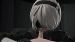  10s 1boy 1girl 2b_(nier:automata) 3d 9s_(nier:automata) age_difference android animated black_dress black_gloves blindfold clothed_female_nude_male cum cum_on_body cum_on_lower_body dress ejaculation erection fellatio gloves hairband hand_on_stomach hetero highres indoors juliet_sleeves kiss kissing_penis long_sleeves looking_at_viewer lying mole mole_under_mouth multicolored_clothes multicolored_gloves nier nier:automata nier_(series) nude on_back oral penis penis_play platinum_games pov puffy_sleeves redmoa short_hair shota sitting size_difference slurping small_penis solo_focus sound source_filmmaker_(medium) square_enix uncensored video white_gloves white_hair  rating:Explicit score:690 user:Aman2k16