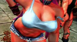 3d abs animated animated_gif bare_shoulders breasts cammy_white capcom final_fight large_breasts lowres midriff pink_hair poison_(final_fight) short_shorts shorts street_fighter street_fighter_x_tekken  rating:Sensitive score:113 user:Marien