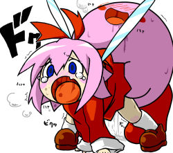 alacarte blue_eyes blush bow clothed_sex cum fairy flat_chest hair_ribbon kirby kirby_(series) loli monster nintendo open_mouth pink_hair rape ribbon ribbon_(kirby) saliva sex shoes socks text_focus wings rating:Explicit score:86 user:Rikko-43