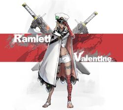  1girl artist_request gears guilty_gear ramlethal_valentine tagme 