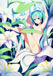  fedsnk hatsune_miku long_legs short_twintails sitting vocaloid  rating:Questionable score:5 user:wtcold