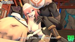  1girl 3boys 3d ahegao all_fours anal animated breasts cinderdryadva completely_nude cowgirl_position cum cum_in_pussy cumdrip dominica9 double_handjob double_penetration fucked_silly genshin_impact group_sex handjob hetero highres hilichurl_(genshin_impact) imjustthatkinky impregnation impregnation_request leg_lock mating_press medium_breasts monster multiple_boys nude pink_hair pregnant rough_sex sex sound source_filmmaker_(medium) standing standing_sex straddling video yae_miko  rating:Explicit score:564 user:Frizzlefry98