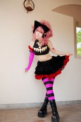 anya_alstreim code_geass cosplay destiny_doll photo_(medium) pink_hair tatsuki rating:Questionable score:0 user:Anonymous