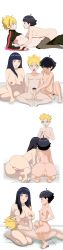 10s 1boy 2girls absurdres anus ass barefoot black_hair blonde_hair blue_eyes boruto:_naruto_next_generations breasts brother_and_sister censored cheating_(relationship) clothed_male_nude_female cooperative_fellatio feet fellatio ffm_threesome group_sex hetero highres hyuuga_hinata incest large_breasts loli long_hair mature_female mother_and_daughter mother_and_son multiple_girls naruto naruto_(series) netorare nude oral pectorals precure purple_eyes pussy short_hair shota siblings soles threesome toes uzumaki_boruto uzumaki_himawari rating:Explicit score:356 user:yahari