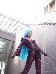  airbrushed chinese_text cosplay kula_diamond meiwai photo_(medium) snk the_king_of_fighters  rating:Sensitive score:6 user:hntcboy