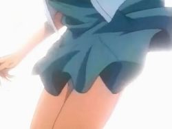 1girl animated animated_gif clothes_lift legs meitantei_conan skirt skirt_lift upskirt wind wind_lift rating:Sensitive score:15 user:CoolAdrian20