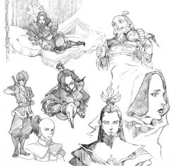  2girls 3boys armor avatar:_the_last_airbender avatar_legends avici azula bad_id bad_pixiv_id brother_and_sister family father_and_daughter father_and_son greyscale iroh monochrome mother_and_daughter mother_and_son multiple_boys multiple_girls nickelodeon ozai prince princess siblings sketch uncle_and_nephew uncle_and_niece ursa_(avatar) zuko  rating:Sensitive score:54 user:danbooru