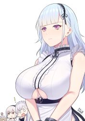  ! 4girls absurdres after_paizuri anchor_choker anger_vein apron azur_lane band-width bare_shoulders belfast_(azur_lane) between_breasts black_hairband breasts center_frills choker cleavage_cutout clothing_cutout collar commentary cum cum_on_body cum_on_breasts cum_on_upper_body dido_(azur_lane) frilled_apron frilled_choker frills hairband highres lace-trimmed_hairband lace_trim large_breasts long_hair maid maid_apron maid_headdress multiple_girls open_mouth sheffield_(azur_lane) short_hair sirius_(azur_lane) surprised underboob underboob_cutout waist_apron white_apron white_hair  rating:Explicit score:88 user:danbooru