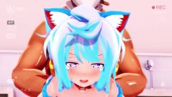  2boys 3d age_difference ahegao anal animal_ears animated anus arms_behind_back bathroom blue_eyes blue_hair blush bouncing_penis collar completely_nude crossdressing crying cum cum_in_ass cumdrip dark-skinned_male dark_skin ejaculating_while_penetrated ejaculation erection fake_animal_ears foreskin fucked_silly hacka_doll hacka_doll_3 hair_ornament handsfree_ejaculation happy_sex heart heart-shaped_pupils highres indoors legs long_hair looking_at_viewer male_penetrated moaning multiple_boys nanasi108 navel nipples nude open_mouth orgasm penis phimosis recording restroom screaming sex sex_from_behind shota size_difference small_penis sound standing standing_sex sweat symbol-shaped_pupils tears testicles trap uncensored urinal video yaoi  rating:Explicit score:741 user:Wanderer2691