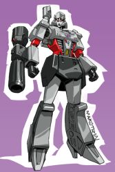  1girl android female_focus gynoid mecha_girl megatron robot_girl solo transformers  rating:General score:4 user:Chaos11