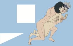  1boy 1girl against_wall all_nighter animated asta_(black_clover) black_clover doggystyle fellatio girl_on_top grabbing grabbing_another&#039;s_breast highres interior missionary oral sally_(black_clover) sex sex_from_behind tagme vaginal video 