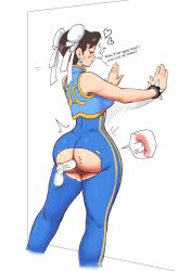 1girl absurdres against_wall alternate_costume anal ass bodysuit bracelet bun_cover capcom chun-li curvy double_bun highres huge_ass jewelry legs sex spiked_bracelet spikes street_fighter street_fighter_zero_(series) tagme thick_thighs thighs tobias_leviathan torn_bodysuit torn_clothes uncensored wide_hips rating:Explicit score:145 user:Ecchi-Addict