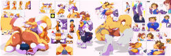  00s 2boys 2girls 4girls 69 absurdres animal_ears animal_hands anus ass ass_expansion barefoot breast_expansion breasts digimon digimon_(creature) digimon_tamers feet femdom fox_tail furry gender_transformation genderswap girl_on_top group_sex highres huge_ass huge_breasts large_breasts li_jianliang long_image makino_ruki male_to_female matsuda_takato multiple_boys multiple_girls nude pawpads penis pussy pussy_juice renamon reverse_spitroast right-to-left_comic sequential sex shota sitting sitting_on_face sitting_on_person soles sweat tail threesome toes transformation utsuo-kami wide_image yin_yang  rating:Explicit score:122 user:Anonymous