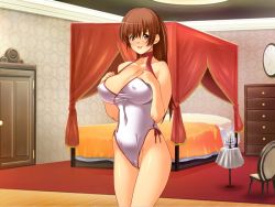blush breasts cameltoe cleavage dead_or_alive g_kilo-byte kasumi_(doa) nipples saberfish smile swimsuit tecmo rating:Questionable score:16 user:atrack