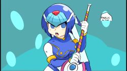  1boy 1girl ahegao anal animated blue_background bodysuit bouncing_breasts breasts cum cum_in_ass defeat ejaculation english_text fairy_leviathan_(mega_man) full_nelson helmet hetero holding holding_weapon laceysx large_breasts mega_man_(series) mega_man_zero_(series) nipples penis polearm pussy reverse_suspended_congress sex sex_from_behind simple_background sound spear speech_bubble spoilers spread_legs thighs uncensored video weapon zero_(mega_man)  rating:Explicit score:147 user:Liberius1