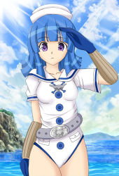 blue_eyes blue_hair ocean sailor seraphina vector_trace rating:Sensitive score:1 user:artemisumi