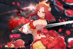 1girl mabinogi mabinogi_heroes pinkboy sword tagme weapon 