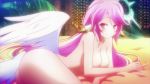  10s 3girls angel_wings animated ass blush breasts butt_crack covering_privates covering_breasts feathered_wings flat_chest gradient_hair halo heart hip_focus jibril_(no_game_no_life) large_breasts loli long_hair low_wings lying magic_circle multicolored_eyes multicolored_hair multiple_girls no_game_no_life no_nipples nude on_side pink_hair purple_eyes shiro_(no_game_no_life) smile stephanie_dora very_long_hair video white_wings wide_hips wing_ears wings yellow_eyes  rating:Questionable score:145 user:lkuroi