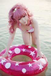 anya_alstreim code_geass cosplay destiny_doll photo_(medium) pink_hair tatsuki rating:Questionable score:2 user:Anonymous