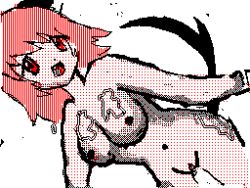 animated animated_gif cum flipnote lowres nude red_hair rating:Explicit score:0 user:EbrithilBowser