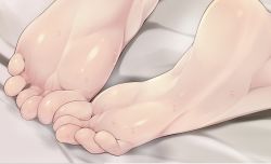 barefoot feet feet_only foot_focus highres no_shoes ruton-niki shoes soles steam sweat toes rating:Sensitive score:90 user:danbooru