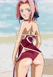    cropped haruno_sakura hotdesigns2 naruto swimsuit tagme  rating:Questionable score:31 user:Aisaka