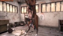  1girl 3d animal_penis animated animopron bestiality breasts horse horse_penis metal_gear_(series) nipples penis pussy quiet_(metal_gear) sound source_request tagme uncensored video  rating:Explicit score:303 user:Power_Ed
