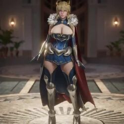  animated artoria_pendragon_(lancer)_(fate) breasts fate/grand_order fate_(series) large_breasts ryanreos tagme video  rating:Questionable score:9 user:Leviathin