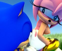 1boy 1girl 2018 3d amy_rose anal anilingus animated anus ass ass_grab smelling_ass blue_fur blue_hair bracelet breasts cunnilingus embarrassed eyelashes furry ganondork gloves green_eyes groping half-closed_eyes head_in_ass hetero jewelry large_breasts licking loli long_eyelashes looking_back looping_animation medium_breasts narrowed_eyes nipples nude oral outdoors pink_fur pink_hair pussy sega sex smelling smile sonic_(series) sonic_the_hedgehog tagme vaginal video white_gloves