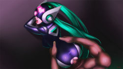  1girl artist_name artist_request ass bodysuit breasts clothed_female_nude_male clothed_sex dj_sona from_behind green_hair league_of_legends long_hair nude open_mouth penis saliva sex sona_(league_of_legends) tagme tongue uncensored  rating:Explicit score:44 user:Whitebeard72