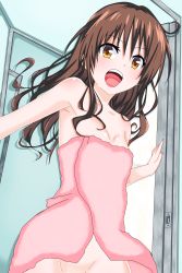 absurdres ahoge highres planeptune shower_(place) solo tagme to_love-ru to_love-ru_darkness yuuki_mikan  rating:Questionable score:7 user:bsrfertt