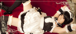  asai asai_mami cosplay japan maid photo_(medium)  rating:Questionable score:1 user:koga2000