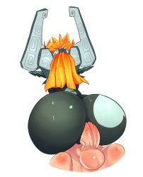  1boy 1girl anal ass breasts hetero mato_spectoru midna nintendo nude penis sex small_breasts the_legend_of_zelda the_legend_of_zelda:_twilight_princess thighs uncensored  rating:Explicit score:65 user:zekrom3112