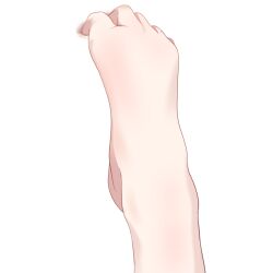  1other barefoot close-up commentary_request feet foot_focus grabbing kayjae meme original out_of_frame parody pov_cheek_grabbing_(meme) simple_background solo template transparent_background 