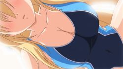 10s animated animated_gif blonde_hair bouncing_breasts breasts competition_swimsuit ermalit_de_blanchefort large_breasts long_hair love_2_quad one-piece_swimsuit poro swimsuit rating:Questionable score:52 user:lkuroi