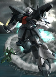  bawoo energy_sword gundam gundam_zz mecha raybar robot sword weapon zaku zaku_iii  rating:Sensitive score:5 user:danbooru