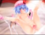  1girl animated blood blue_hair blush breasts cum fangs loli namamo_nanase remilia_scarlet sex short_hair small_breasts solo_focus spread_legs sweat touhou vaginal video  rating:Explicit score:53 user:SoulScytheX