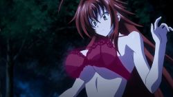 10s 1girl animated animated_gif bouncing_breasts bra breasts demon_girl female_focus high_school_dxd large_breasts nipples rias_gremory screencap solo underwear wardrobe_malfunction rating:Questionable score:132 user:arutos