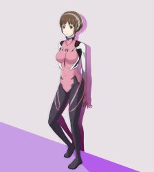 1girl bodysuit breasts brown_eyes brown_hair cosplay crossover godzilla:_city_on_the_edge_of_battle godzilla:_planet_of_the_monsters godzilla:_the_planet_eater godzilla_(series) headband highres makinami_mari_illustrious_(cosplay) military military_uniform neon_genesis_evangelion paferian plugsuit plugsuit_(cosplay) polygon_pictures small_breasts tactical_clothes tani_yuko toho uniform rating:Sensitive score:67 user:LivingCorpse