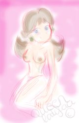  breasts flower mario_(series) nintendo nude princess_daisy super_mario_bros._1 super_mario_land  rating:Explicit score:1 user:big_willy